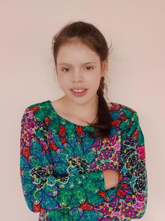 Анжелика Х., родилась в октябре 2011 года