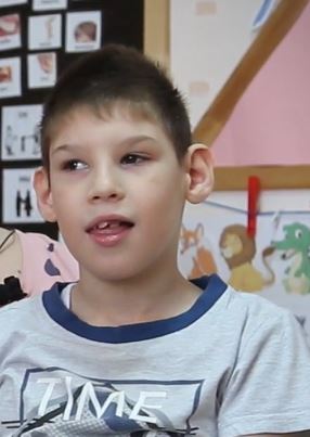 Савелий Б., родился в январе 2014 года.