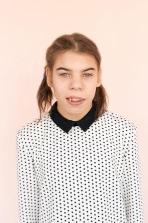 Александра В. родилась в июне 2010