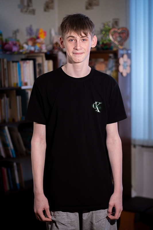 Роман В. родился в октябре 2009 г.