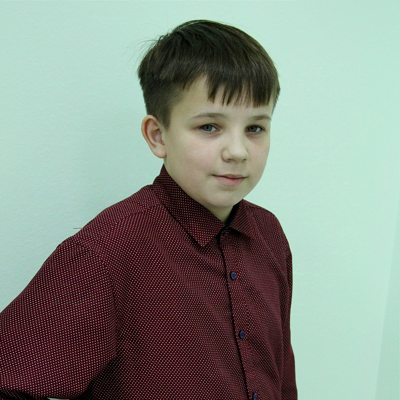 Матвей Л., родился в апреле 2010 года