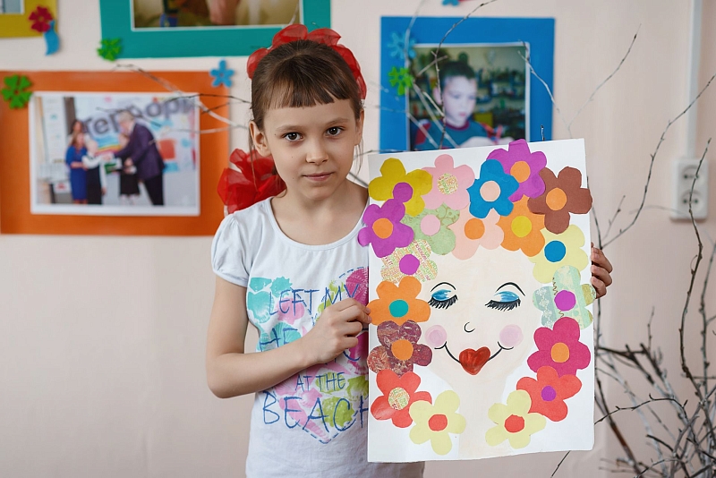 Анастасия А., родилась в сентябре 2008