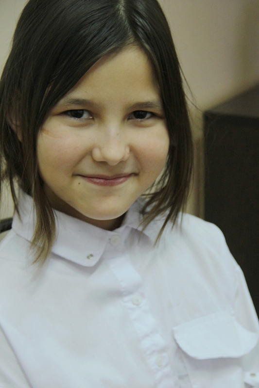 Роза Ю., родилась в августе  2012 года