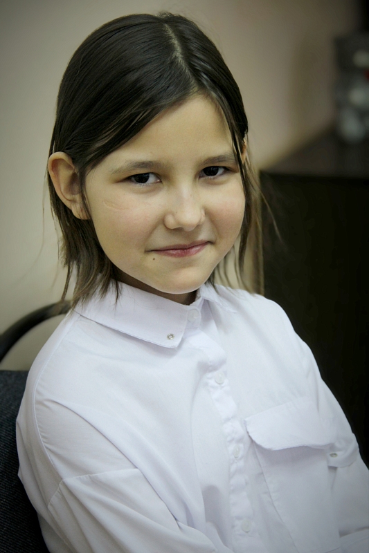 Роза Ю., родилась в августе  2012 года