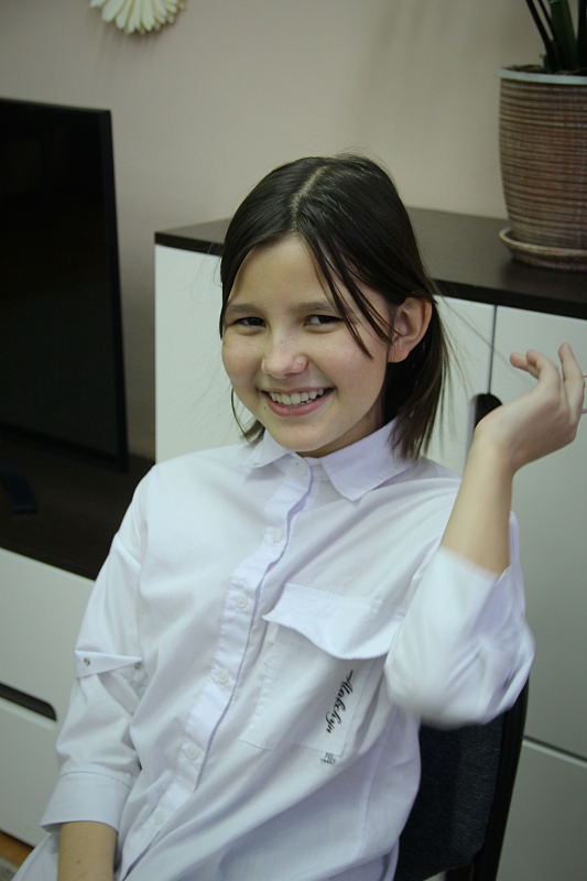 Роза Ю., родилась в августе  2012 года