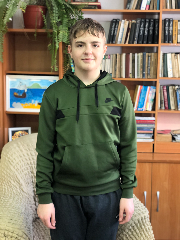 Богдан Н., родился в декабре 2009