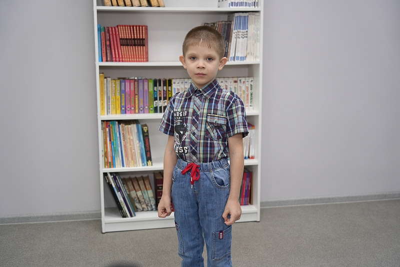 Ярослав К. родился в сентябре 2019 г.