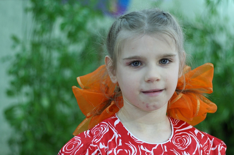 Виолетта П., родилась в октябре 2008