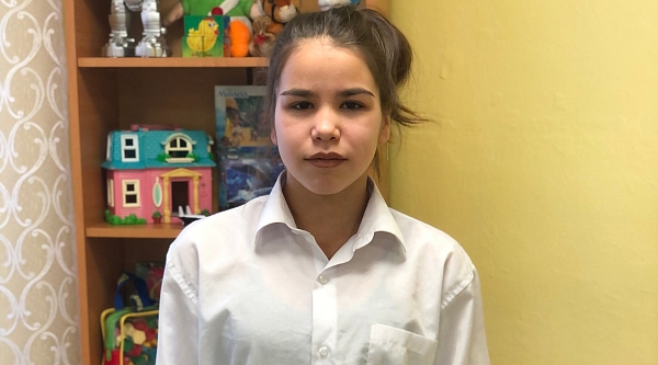 Яна Д., родилась в мае 2010 года.