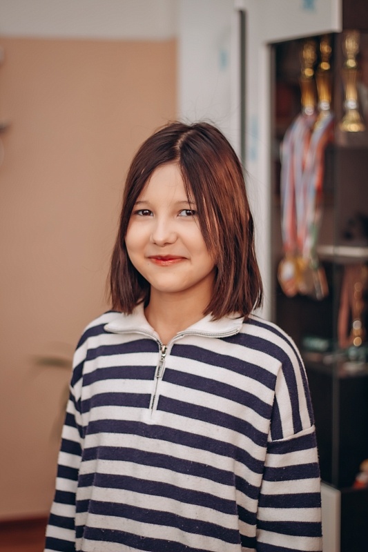 Роза Ю., родилась в августе  2012 года