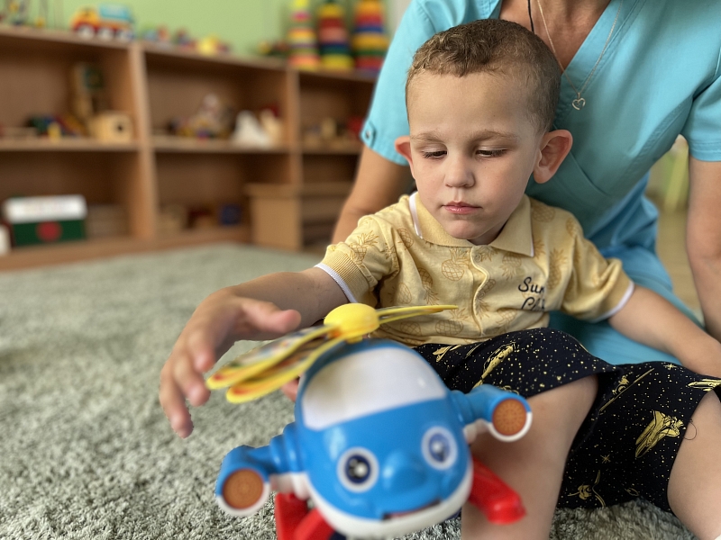 Андрей М., родился в июне 2021 года