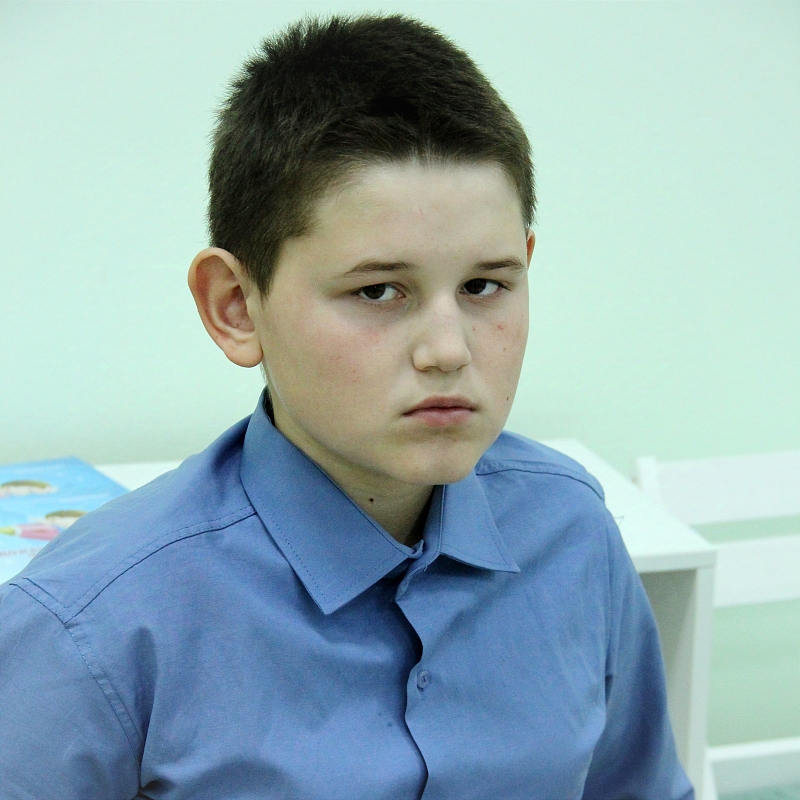 Максим К., родился в июле 2010 года
