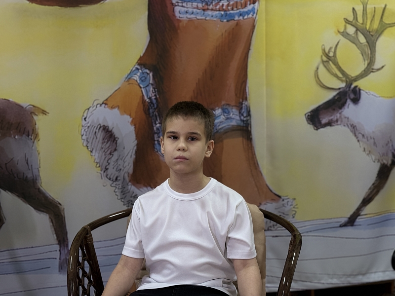 Максим П. родился в июле 2016 г.