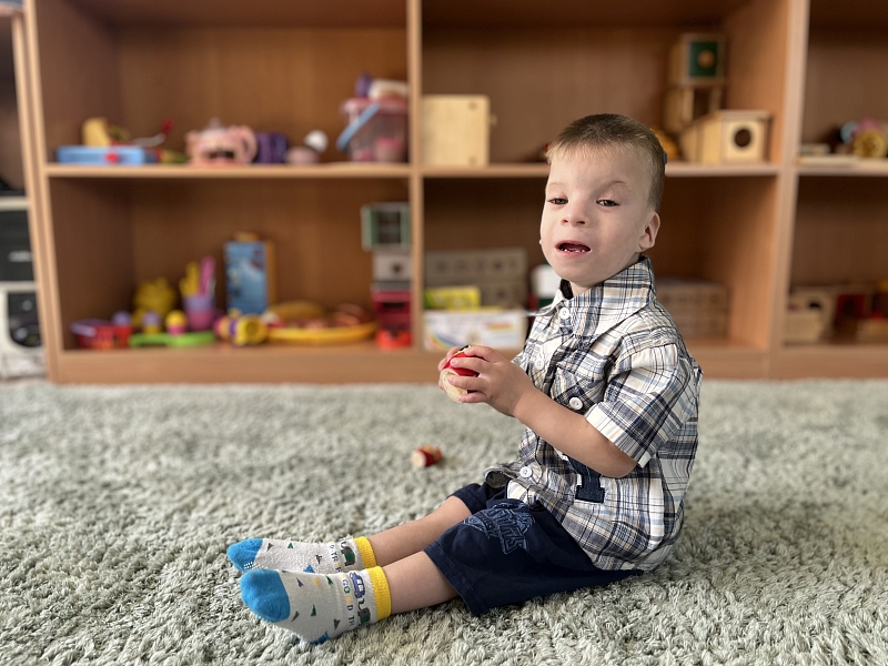 Ярослав А., родился в марте 2022 года