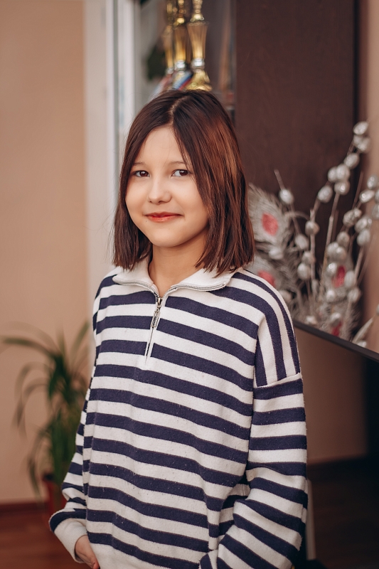 Роза Ю., родилась в августе  2012 года