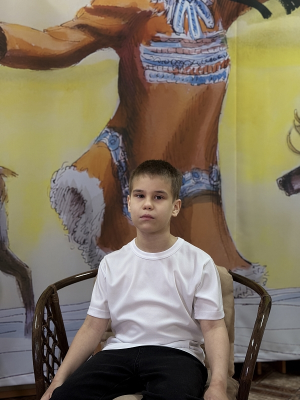 Максим П. родился в июле 2016 г.