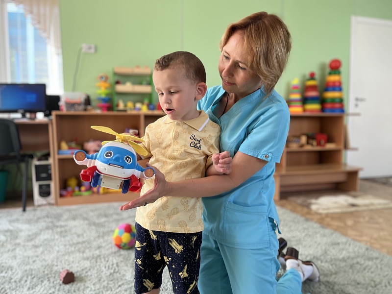 Андрей М., родился в июне 2021 года