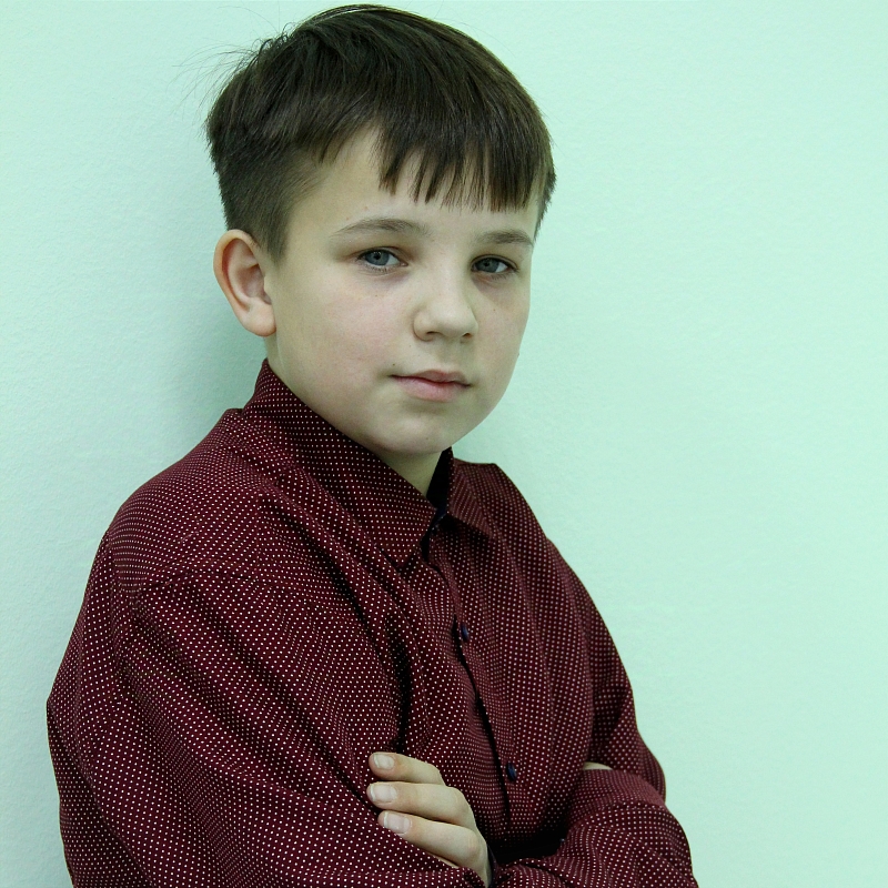 Матвей Л., родился в апреле 2010 года