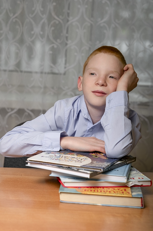 Роман В., родился в августе 2013 года.