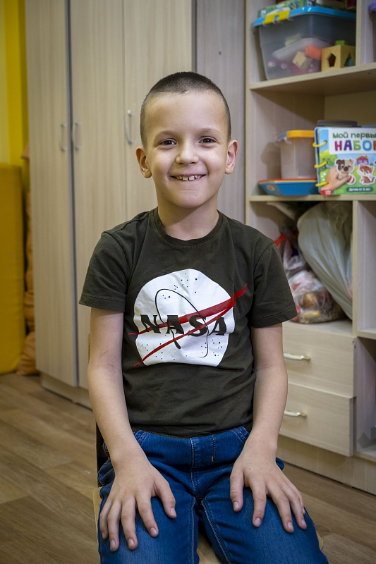 Константин С. родился в октябре 2017 г.