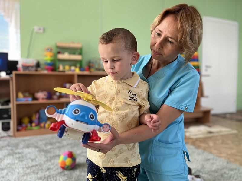 Андрей М., родился в июне 2021 года