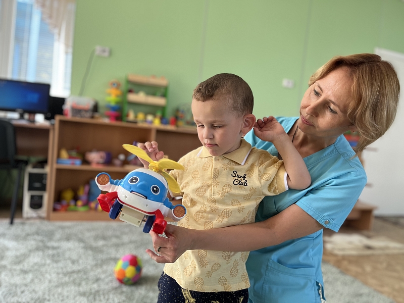 Андрей М., родился в июне 2021 года