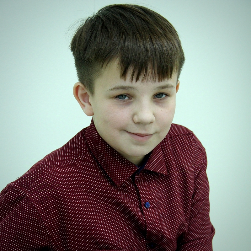 Матвей Л., родился в апреле 2010 года
