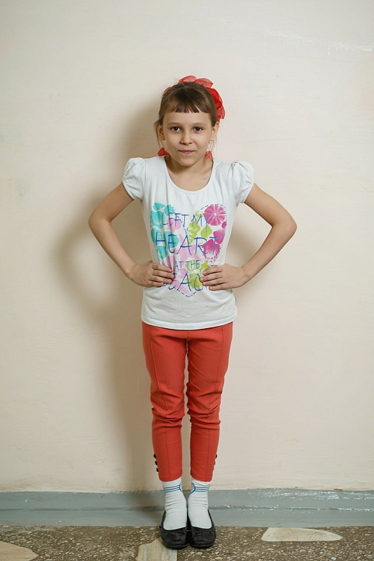 Анастасия А., родилась в сентябре 2008