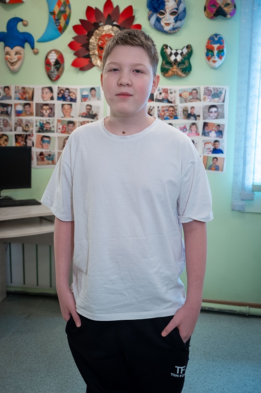 Дамир В. родился в сентябре 2012 г.