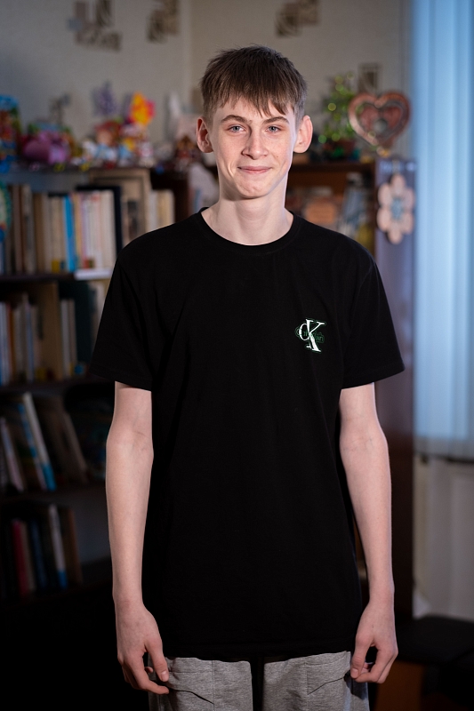 Роман В. родился в октябре 2009 г.