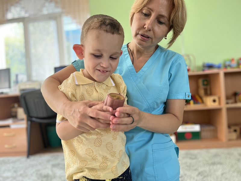 Андрей М., родился в июне 2021 года