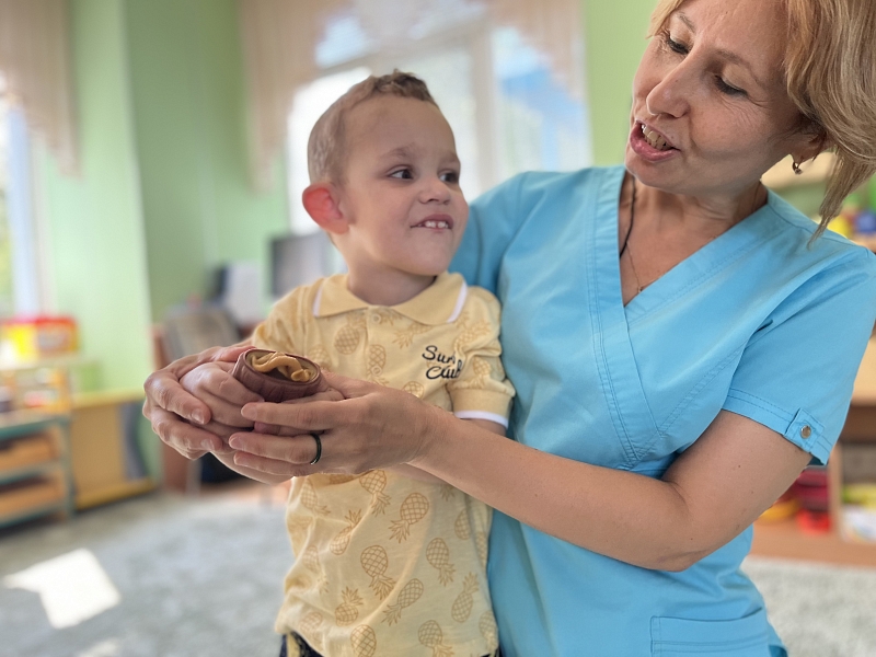 Андрей М., родился в июне 2021 года